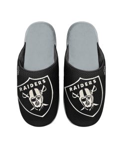 Las Vegas Raiders 1 Dozen Mesh Slide Slippers