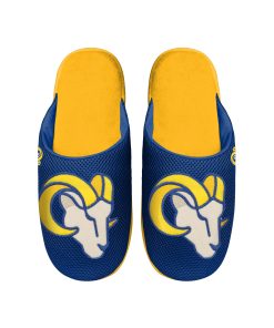 Los Angeles Rams 1 Dozen Mesh Slide Slippers