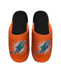 Miami Dolphins 1 Dozen Mesh Slide Slippers
