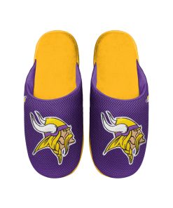 Minnesota Vikings 1 Dozen Mesh Slide Slippers