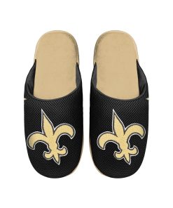 New Orleans Saints 1 Dozen Mesh Slide Slippers