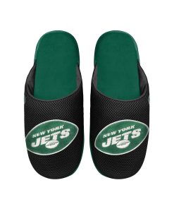 New York Jets 1 Dozen Mesh Slide Slippers