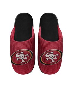 San Francisco 49ers 1 Dozen Mesh Slide Slippers