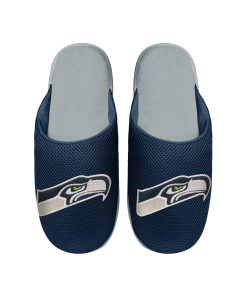 Seattle Seahawks 1 Dozen Mesh Slide Slippers