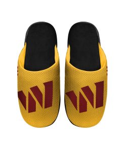 Washington Commanders 1 Dozen Mesh Slide Slippers