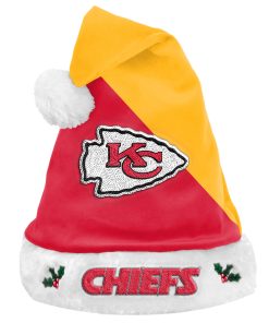 Kansas City Chiefs Basic Santa Hat