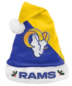 Los Angeles Rams Basic Santa Hat