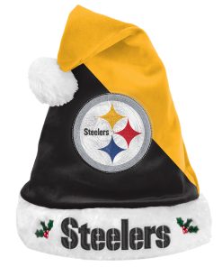 Pittsburgh Steelers Basic Santa Hat