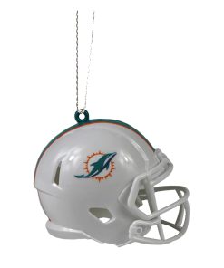 Miami Dolphins Helmet Ornament