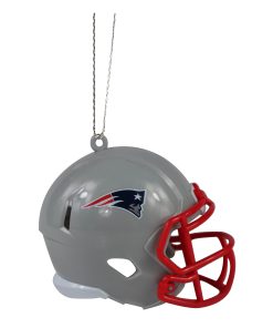 New England Patriots Helmet Ornament