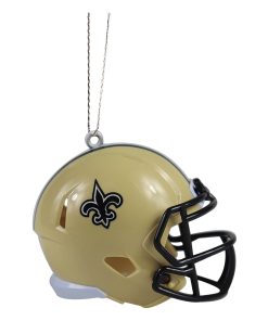 New Orleans Saints Helmet Ornament