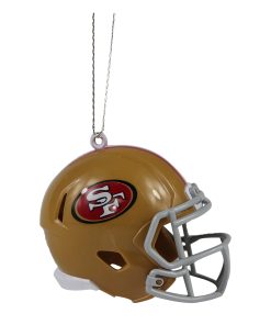 San Francisco 49ers Helmet Ornament