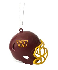 Washington Commanders Helmet Ornament