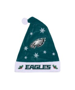 Philadelphia Eagles Embroidered Santa Hat