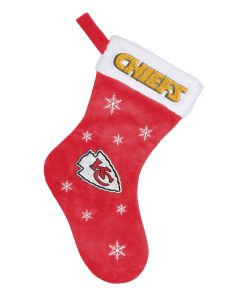 Kansas City Chiefs Embroidered Stocking