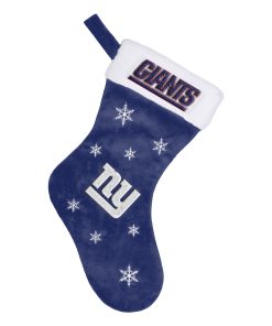New York Giants Embroidered Stocking