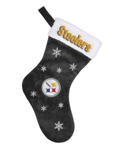 Pittsburgh Steelers Embroidered Stocking