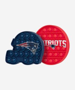 New England Patriots 2 Pack Push-Itz Fidget Poppers