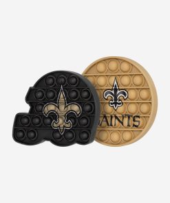 New Orleans Saints 2 Pack Push-Itz Fidget Poppers