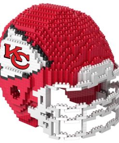 Kansas City Chiefs 3D BRXLZ Helmet Puzzle