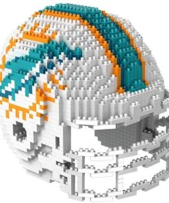 Miami Dolphins 3D Helmet Puzzle BRXLZ