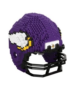 Minnesota Vikings 3D BRXLZ Helmet Puzzle