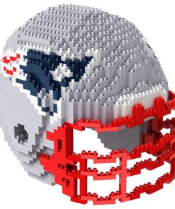 New England Patriots 3D BRXLZ Helmet Puzzle