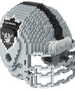 Las Vegas Raiders 3D Helmet Puzzle BRXLZ