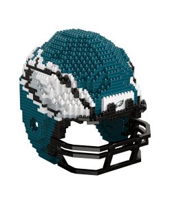 Philadelphia Eagles 3D BRXLZ Helmet Puzzle