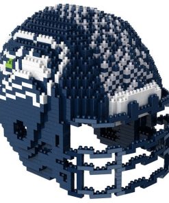 Seattle Seahawks 3D Helmet Puzzle BRXLZ
