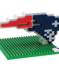 New England Patriots 3D Logo Puzzle BRXLZ