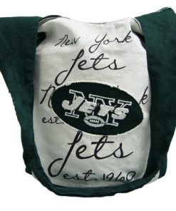 New York Jets Applique Side Tote