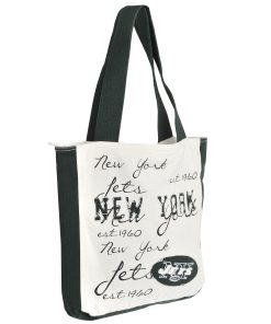 New York Jets Applique Tote Bag