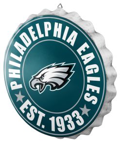 Philadelphia Eagles Bottle Cap Wall Sign
