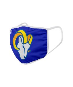 Los Angeles Rams Solid Big Logo Face Cover Mask