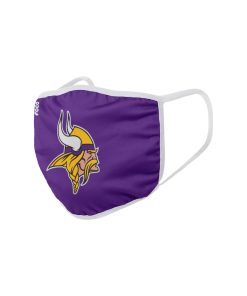 Minnesota Vikings Solid Big Logo Face Cover Mask