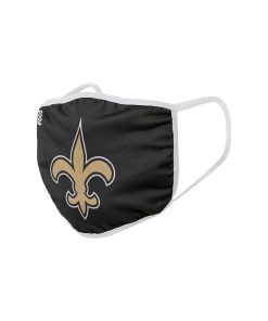 New Orleans Saints Solid Big Logo Face Cover Mask