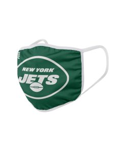 New York Jets Solid Big Logo Face Cover Mask