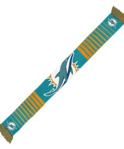 Miami Dolphins Big Logo Scarf