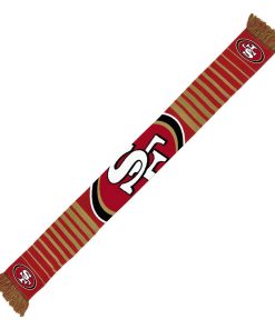 San Francisco 49ers Big Logo Scarf