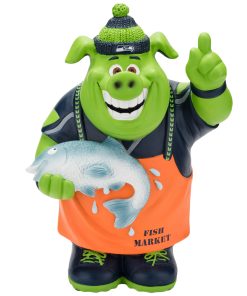 Seattle Seahawks Caricature Piggy Bank
