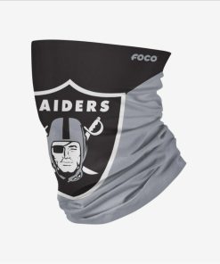 Las Vegas Raiders Colorblock Big Logo Gaiter Scarf