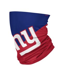 New York Giants Colorblock Big Logo Gaiter Scarf