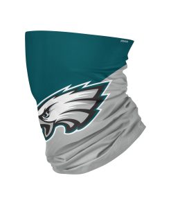 Philadelphia Eagles Colorblock Big Logo Gaiter Scarf