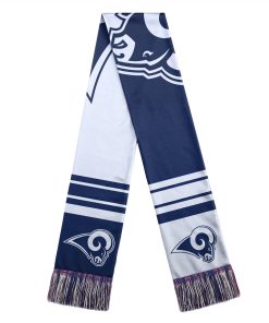 Los Angeles Rams Color Block Big Logo Scarf
