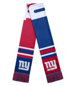 New York Giants Color Block Big Logo Scarf