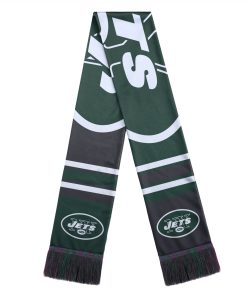 New York Jets Color Block Big Logo Scarf