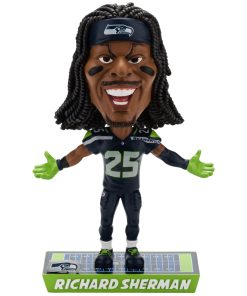 Seattle Seahawks Russell Wilson Caricature Bobble Head