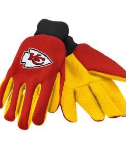 Kansas City Chiefs Colored Palm Sport Utility Glove