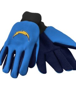 Los Angeles Chargers Colored Palm Sport Utility Glove